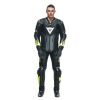 Dainese MISANO 3 PERF D-AIR Racing 1PC závodní kombinéza černá/fluo-žlutá vel.46